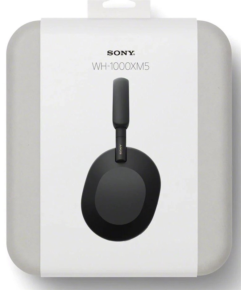 SONY WH1000-XM5 Wireless Noise Cancelling Headphones WH1000XM5SA, Black NB: