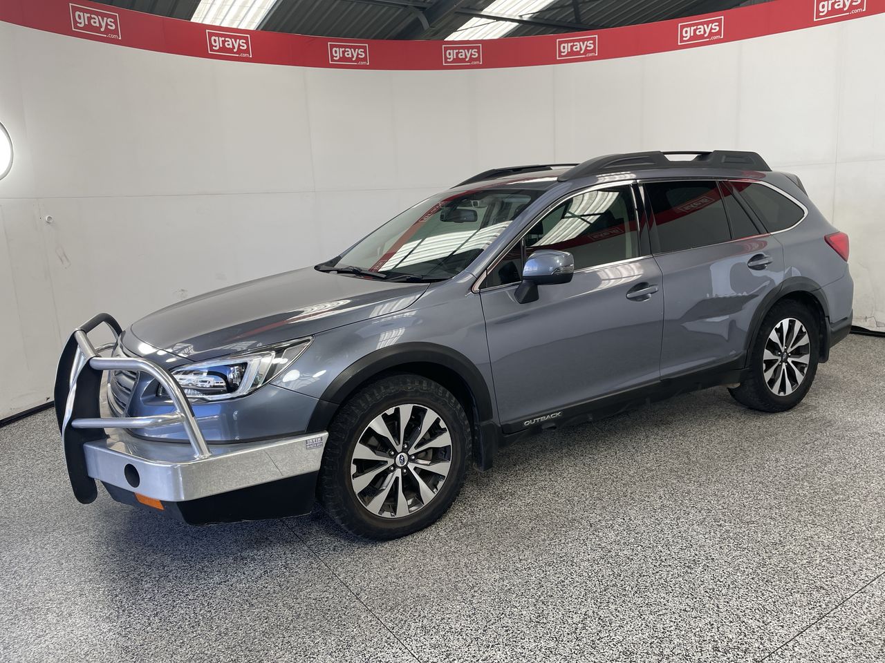 2016 Subaru Outback 2.0D Premium B6A