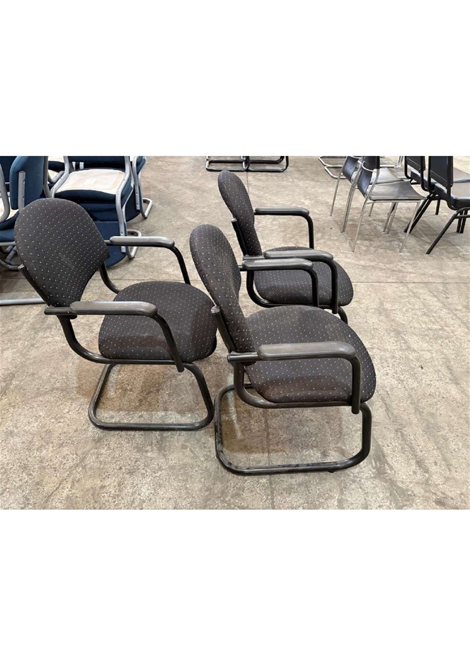 Chairs Set of 3