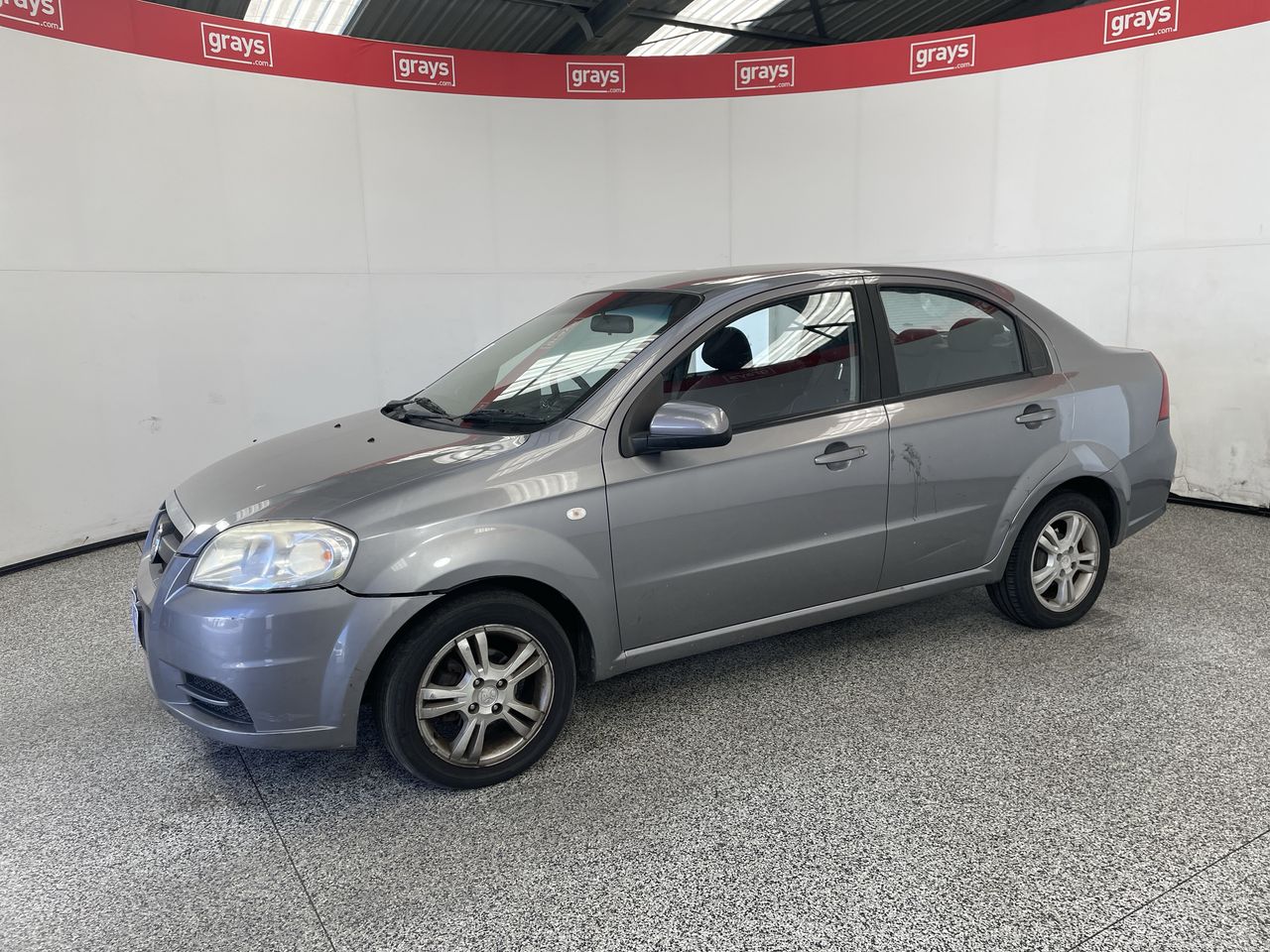 2009 Holden Barina TK Automatic Sedan