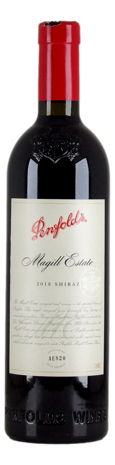 Penfolds Magill shiraz 2018 (1x 750mL) SA