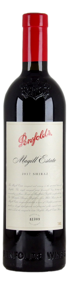Penfolds Magill shiraz 2017 (1x 750mL) SA