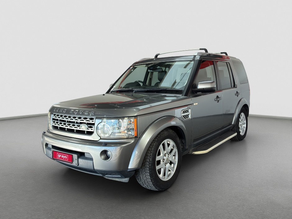 2010 Land Rover Discovery 4 Diesel