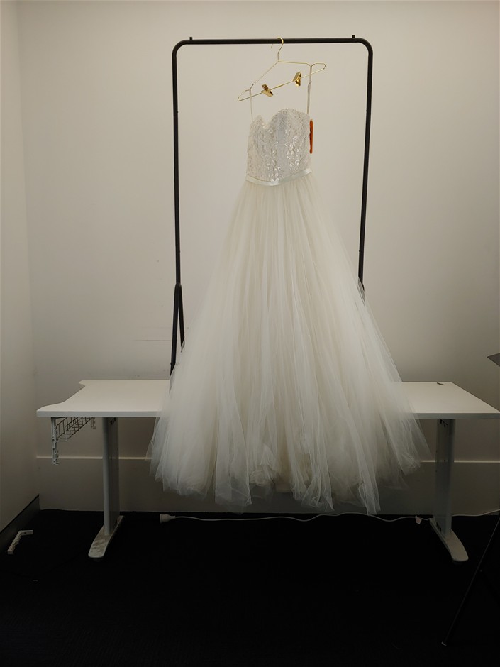 Bridal Dress,  WM – Wendy Makin Designs