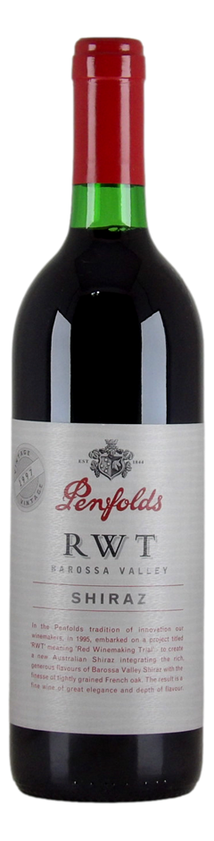 Penfolds RWT Shiraz 1997 (1x 750mL) SA