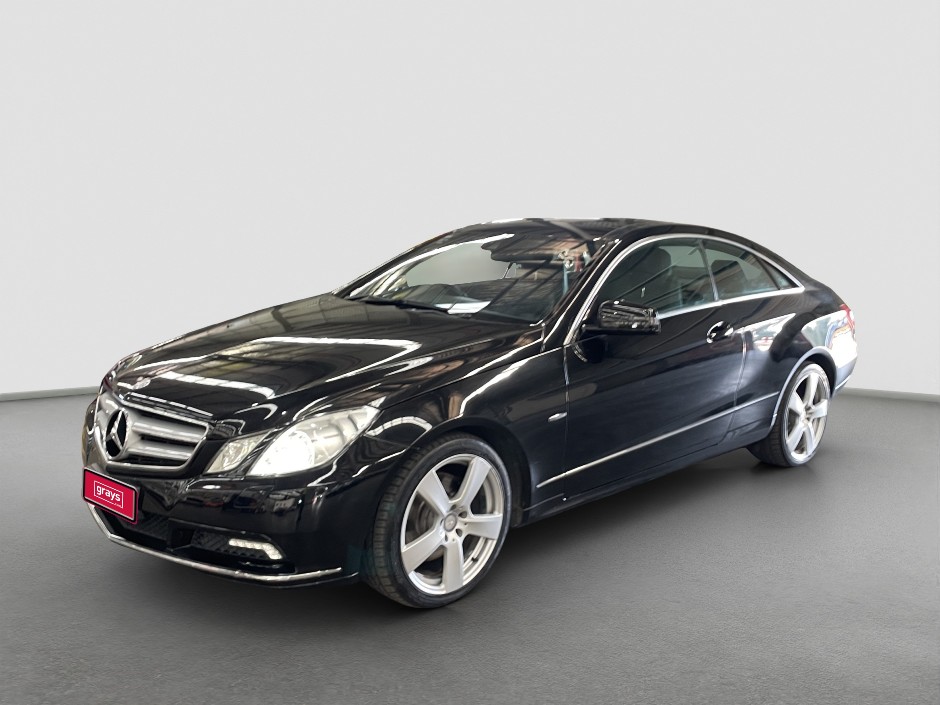2010 Mercedes-Benz E-Class E250 BlueEFFICIENCY Elegance Diesel