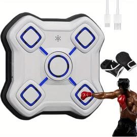Smart Wall-Mounted Music Boxing Training Machine(White)