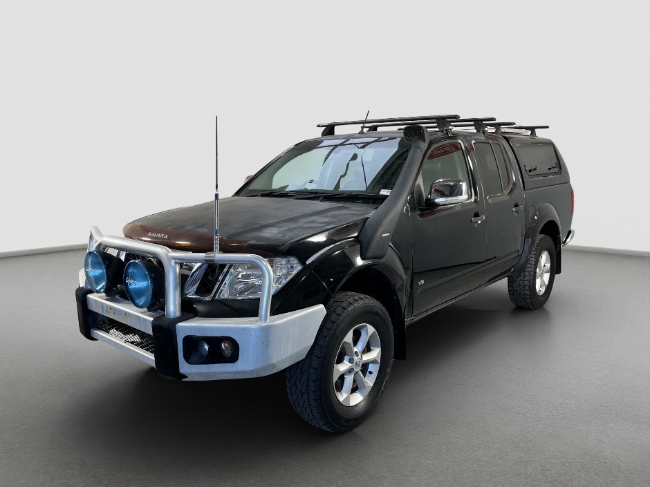 2012 Nissan Navara ST-X Diesel