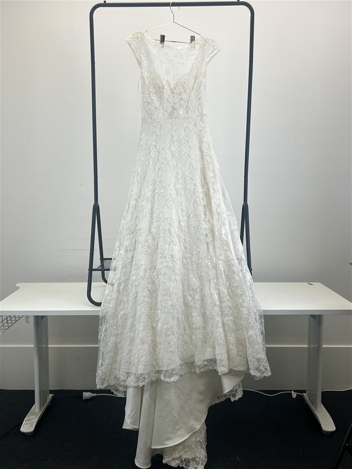 Bridal Dress,  WM – Wendy Makin Designs