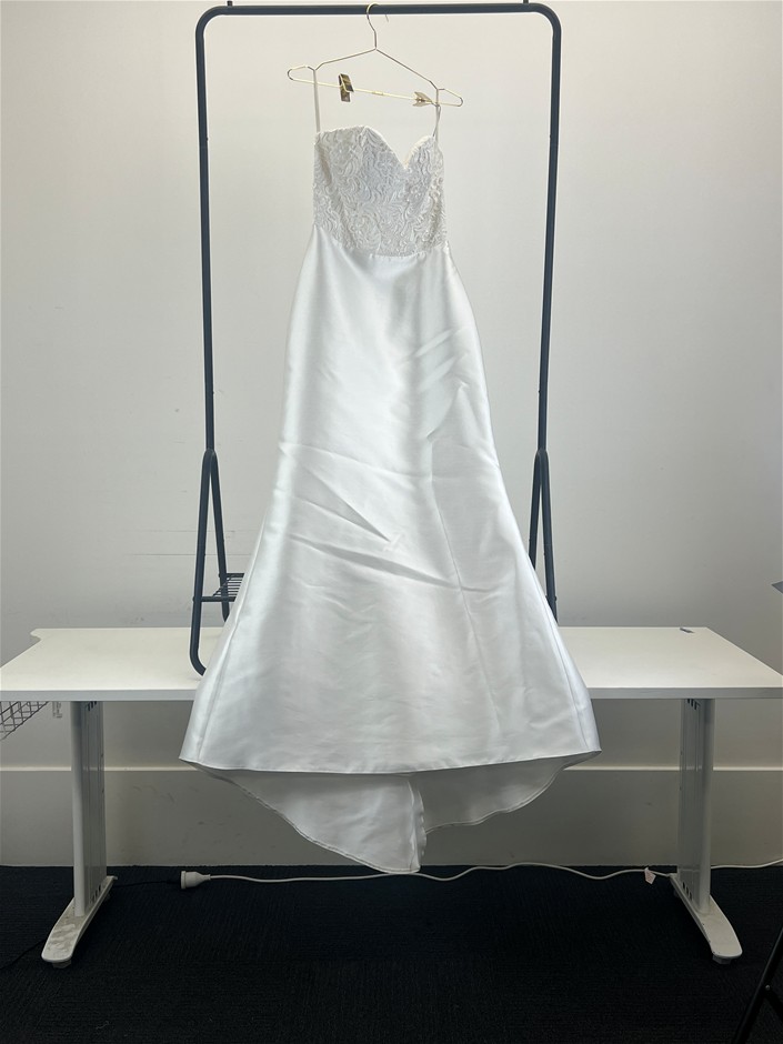 Bridal Dress,  WM – Wendy Makin Designs