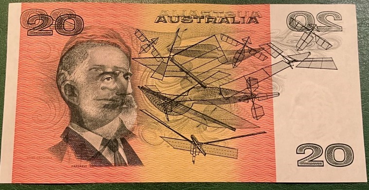 1928 Australian Half Sovereign Banknote
