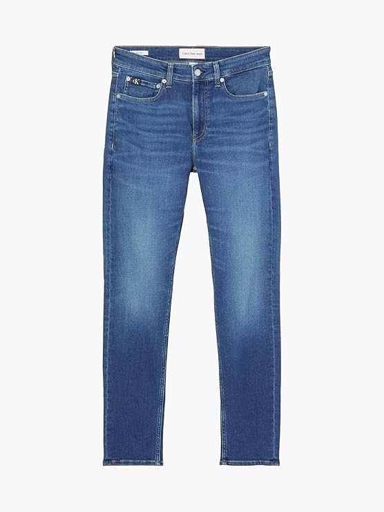 CALVIN KLEIN JEANS Men's Slim Tapered Jeans, 31W x 32L, Denim Dark, J30J323