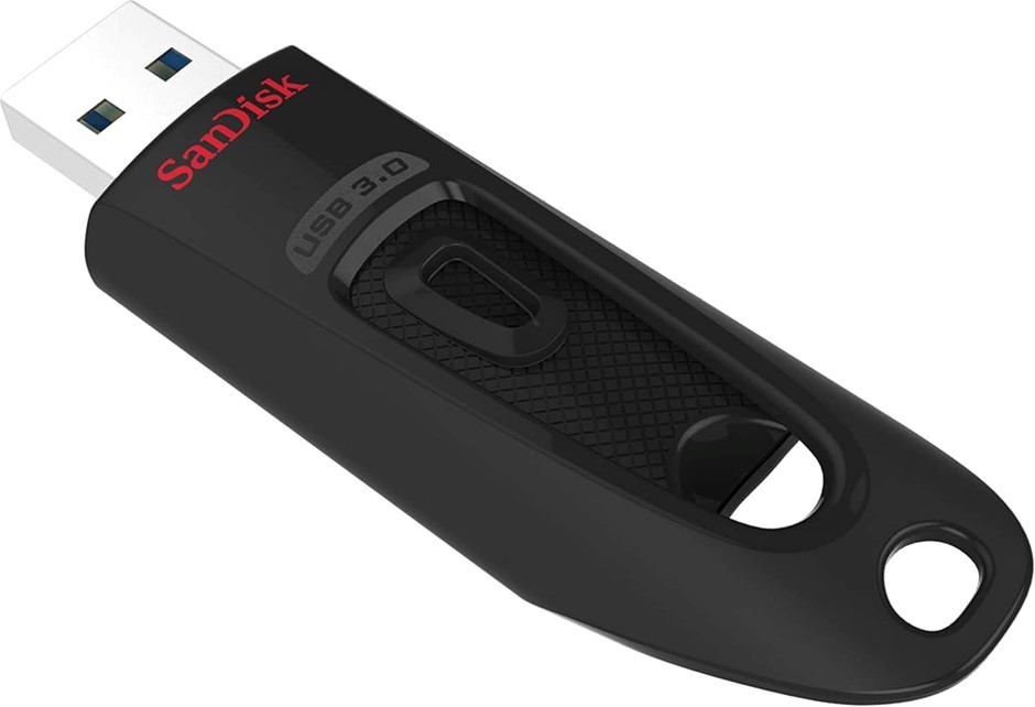 SanDisk 32GB Ultra USB 3.0 Flash Drive - Black - SDCZ48-032G-U46