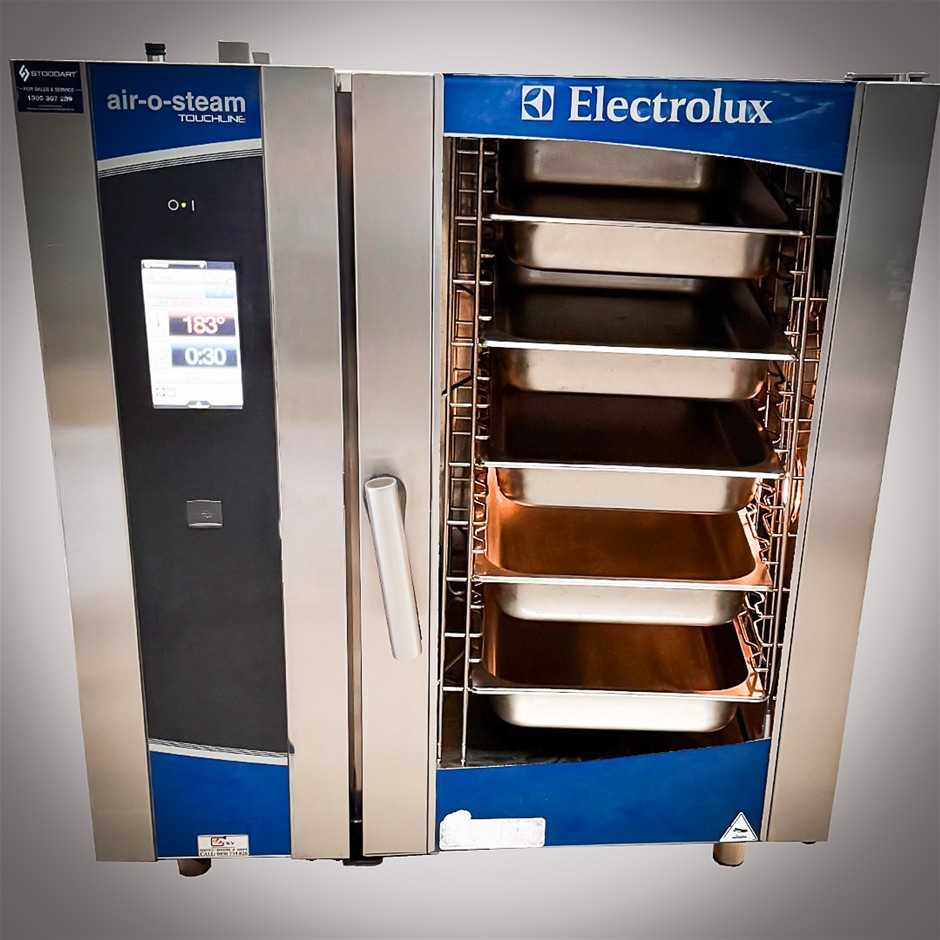 Electrolux Air-o-Steam Electric 10 Tray Combi Oven