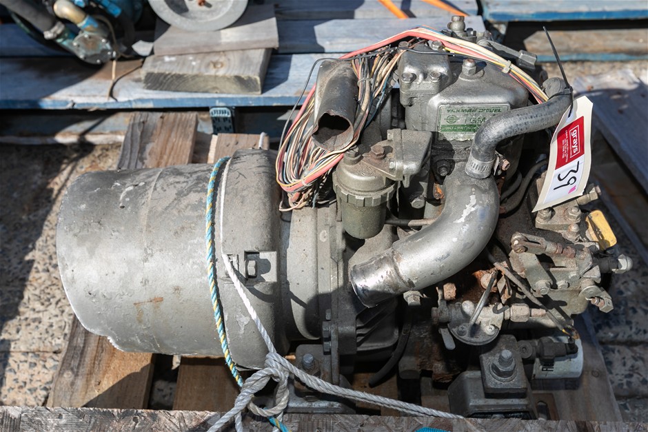 <B>YANMAR 1GM Marine Generator</B>