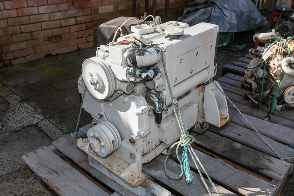 <B>1989 CUMMINS 3 Cylinder Diesel Engine</B>