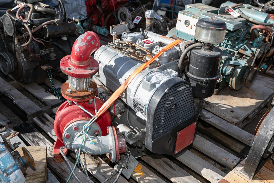 Lombardini 5LD675-3 3 Cylinder Water Pump Motor