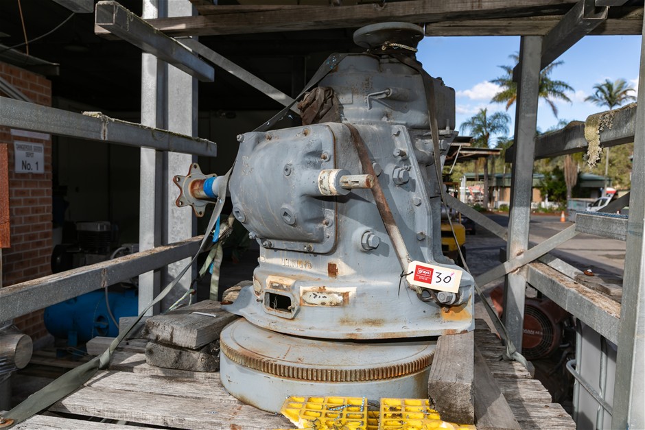 <B>Gardner Heavy Duty Marine Gearbox</B>