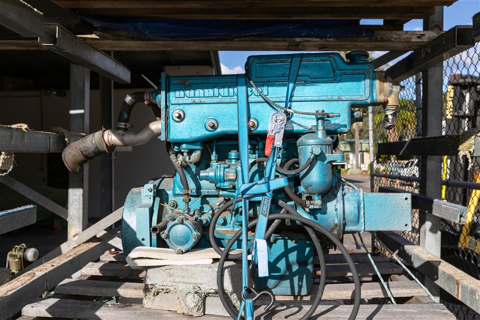 NANNI 4180 4 Cylinder Diesel Engine