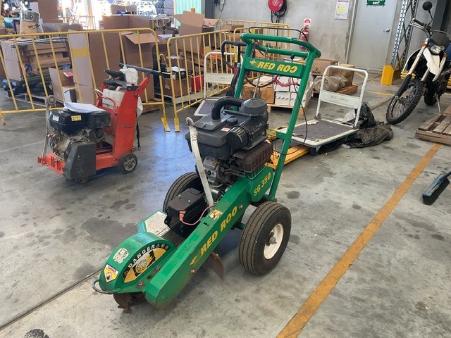 Red Roo Stump Grinder