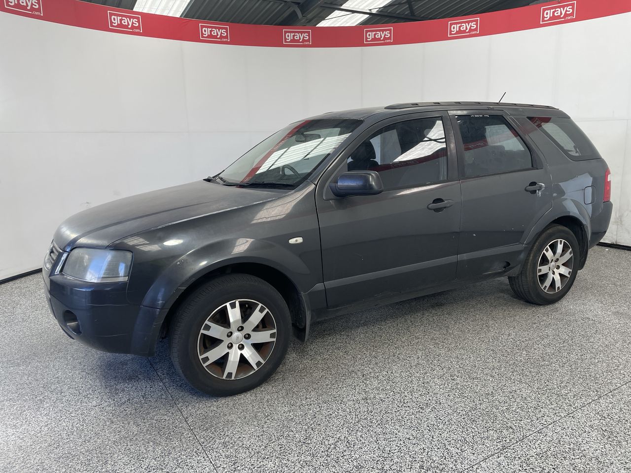 2008 Ford Territory TX RWD SY II Automatic 7 Seats Wagon