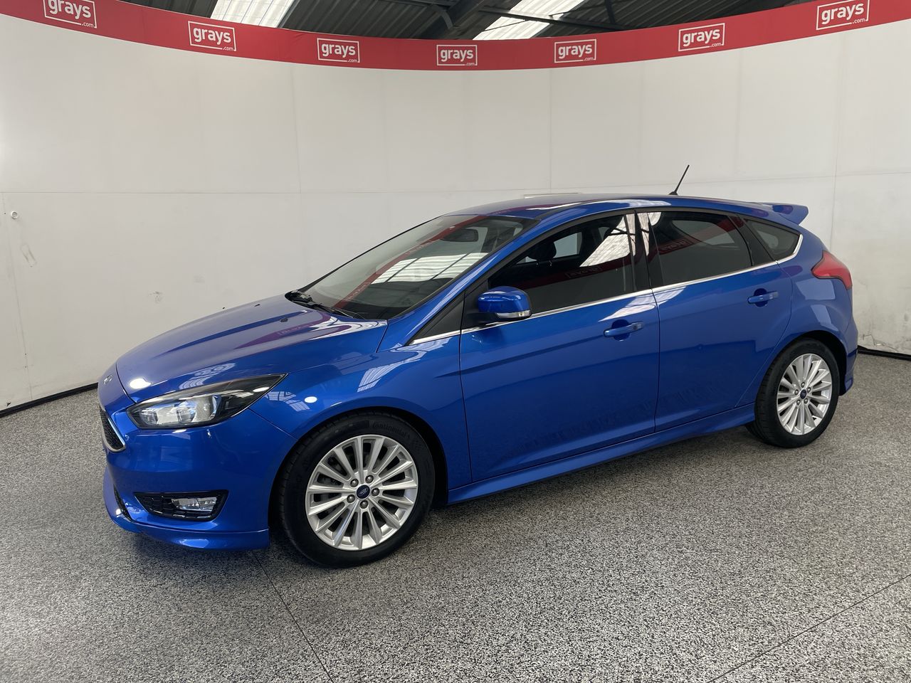 2018 Ford Focus Sport LZ Automatic Hatch