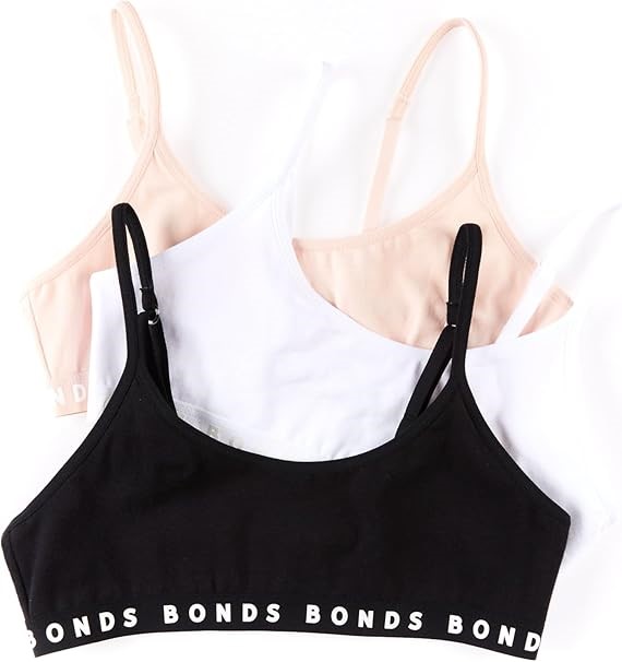 Bonds Girls Hipster Scoop Crop, Size 10-12