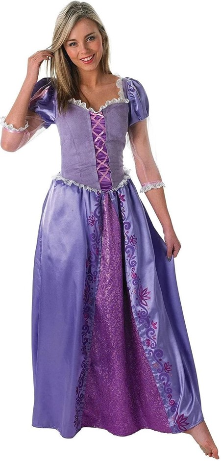 Rubie's Official Women's Rapunzel Costume Fancy Dress Up Costume - Size: M