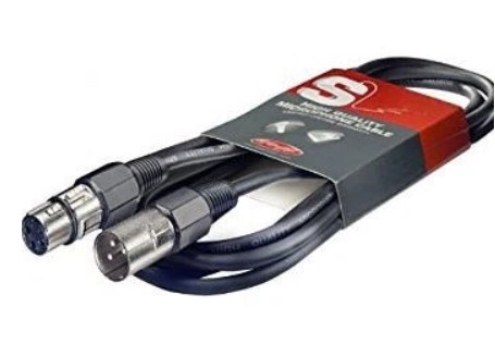 Stagg SMC10 Male XLR - Female XLR Microphone Cable 10m