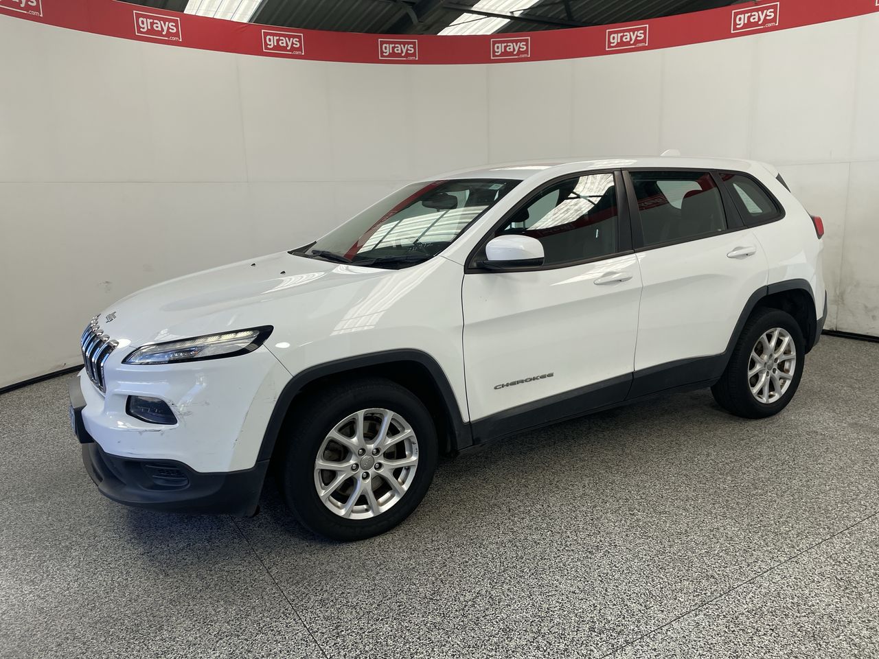 2014 Jeep Cherokee Sport 4x2 KL Automatic Wagon