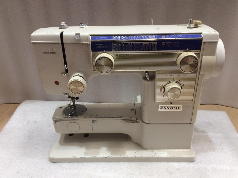 Janome Super Automatic Sewing Machine
