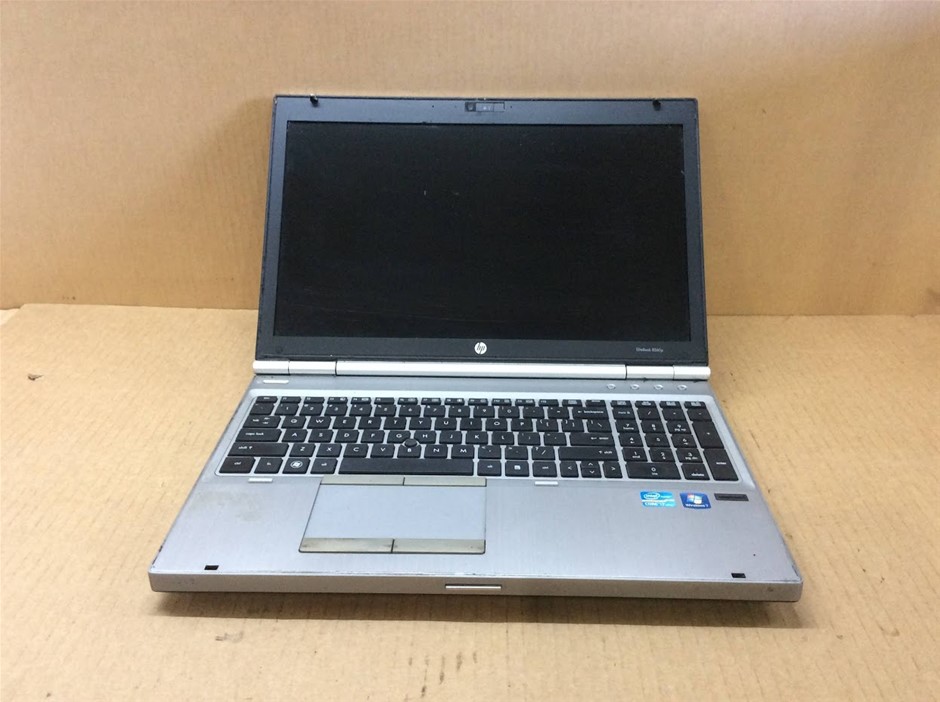 HP ELITEBOOK 8560P Laptop I7-2760QM 4GBRAM 160GB Silver