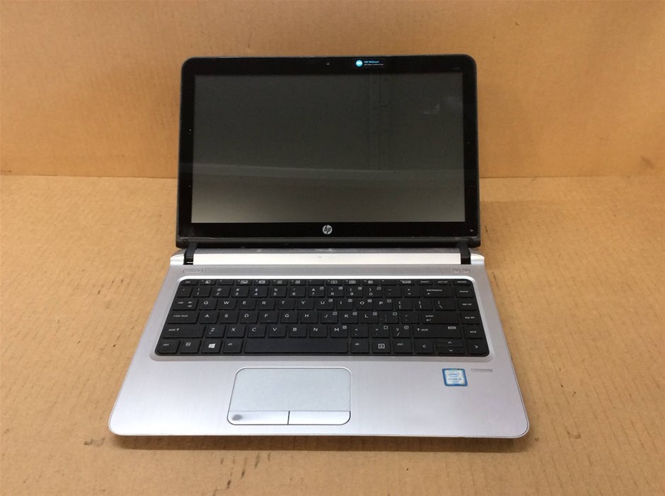 HP ProBook 430 G3 Laptop i3-6100U 4GBRAM 250GB Black