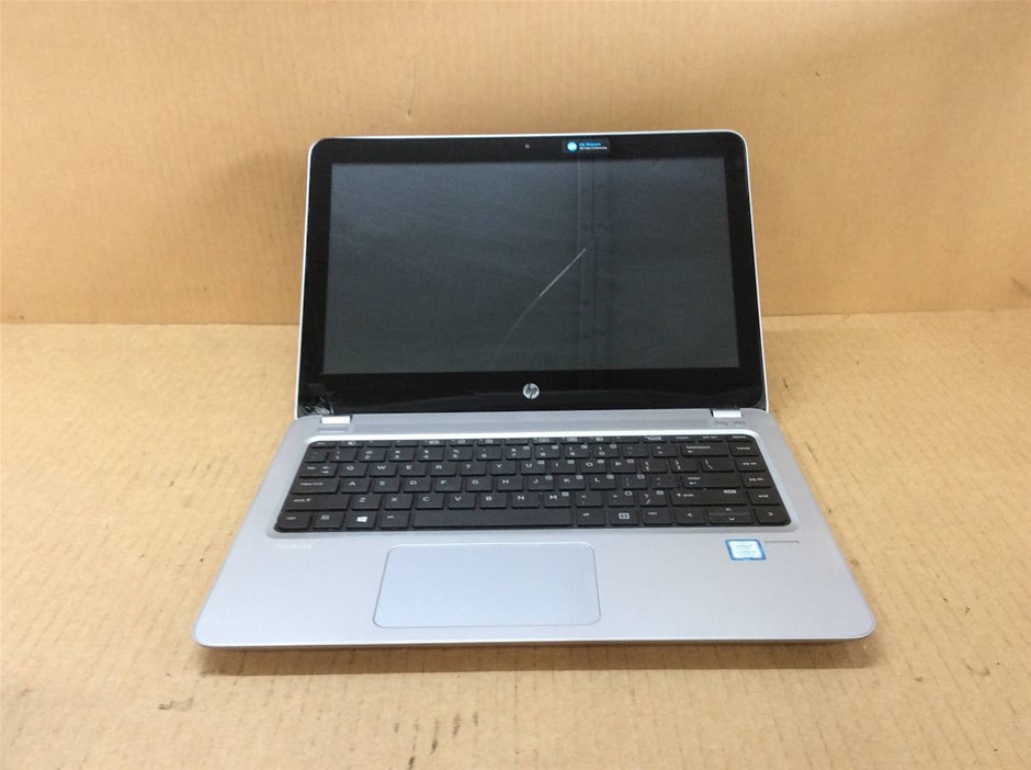 HP ProBook 430 G4 laptop i3-7100U 4GBRAM 500GB Silver