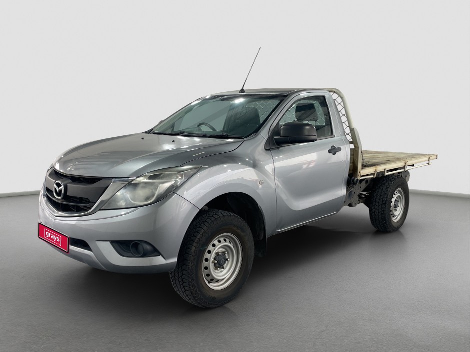 2016 Mazda BT-50 XT Manual Cab Chassis