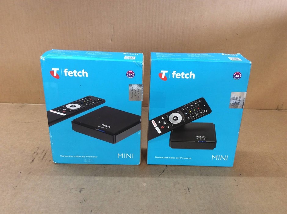 Skyworth HY4424 Fetch Mini TV Box - New (Lot of 2) Auction (0073 ...