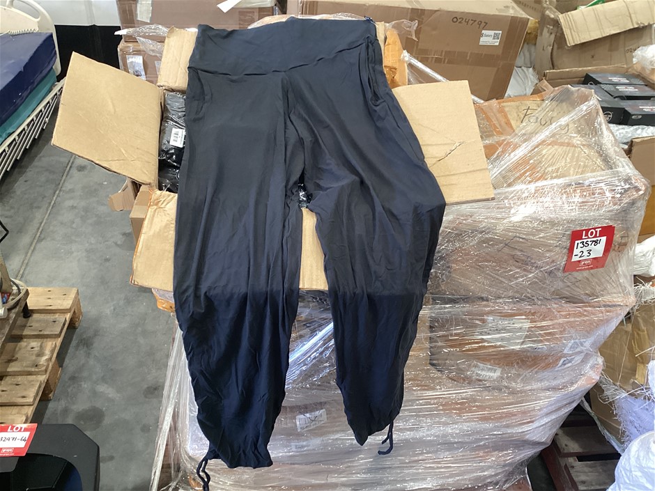 Qty Assorted Women’s Sportswear Factory Seconds x 1 Pallet