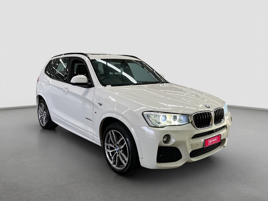 2015 BMW X3 xDrive20d xLine Diesel