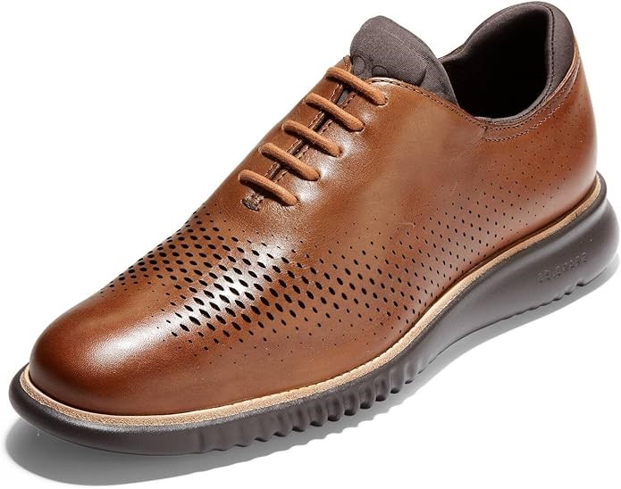 COLE HAAN Men's 2.Zerogrand Laser Wing Oxford Shoes, US14M/EU47, British Ta