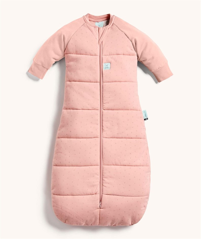 ERGOPOUCH Organic Cotton Jersey Sleeping Bag, 3.5 TOG, for Babies 8-24 Mont
