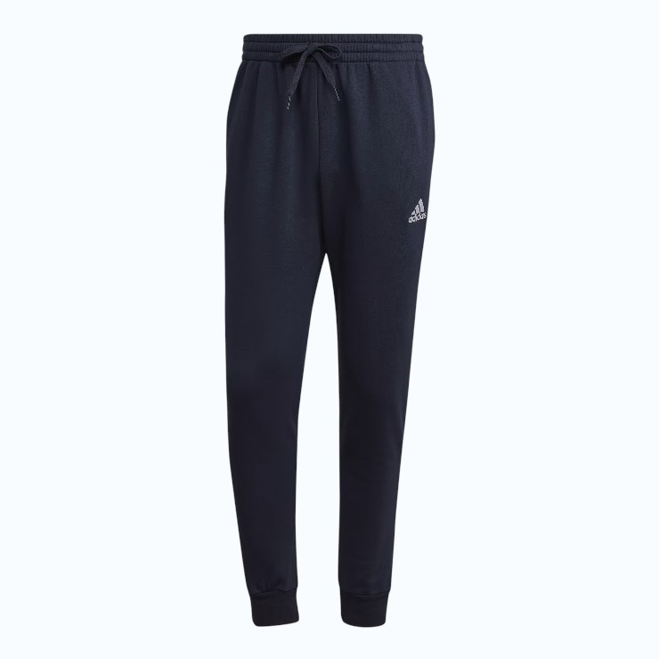 ADIDAS Men's FeelCozy Pants, Size AU XL, Legink/White, HL2231. Buyers Note