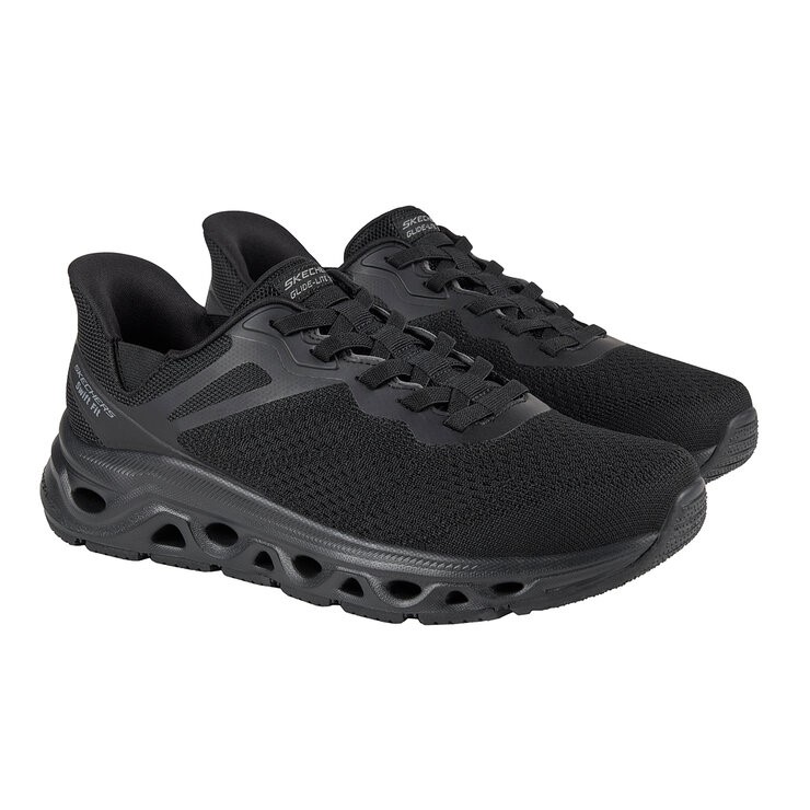 SKECHERS Men's Glide Lite Shoes, Size US10.5, Black (BLK), 255047. Buyers