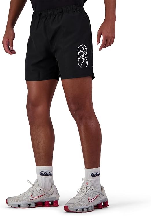 CANTERBURY Men's Tactic Shorts, XL, Black, Buyers Note - Discount Freight