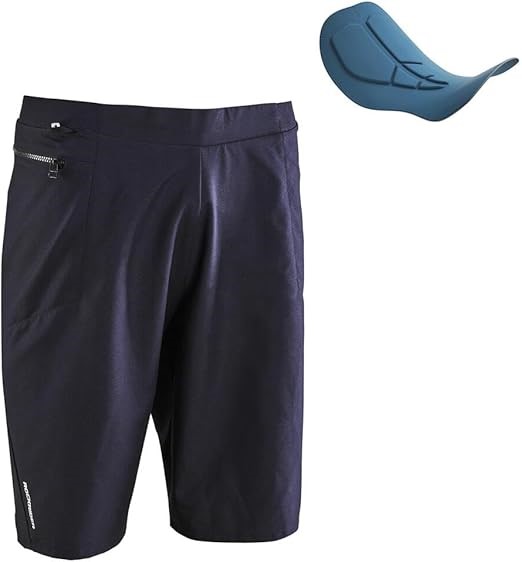 DECATHLON ROCKRIDER Men's Classic Casual Shorts for Long-distance Cycling,