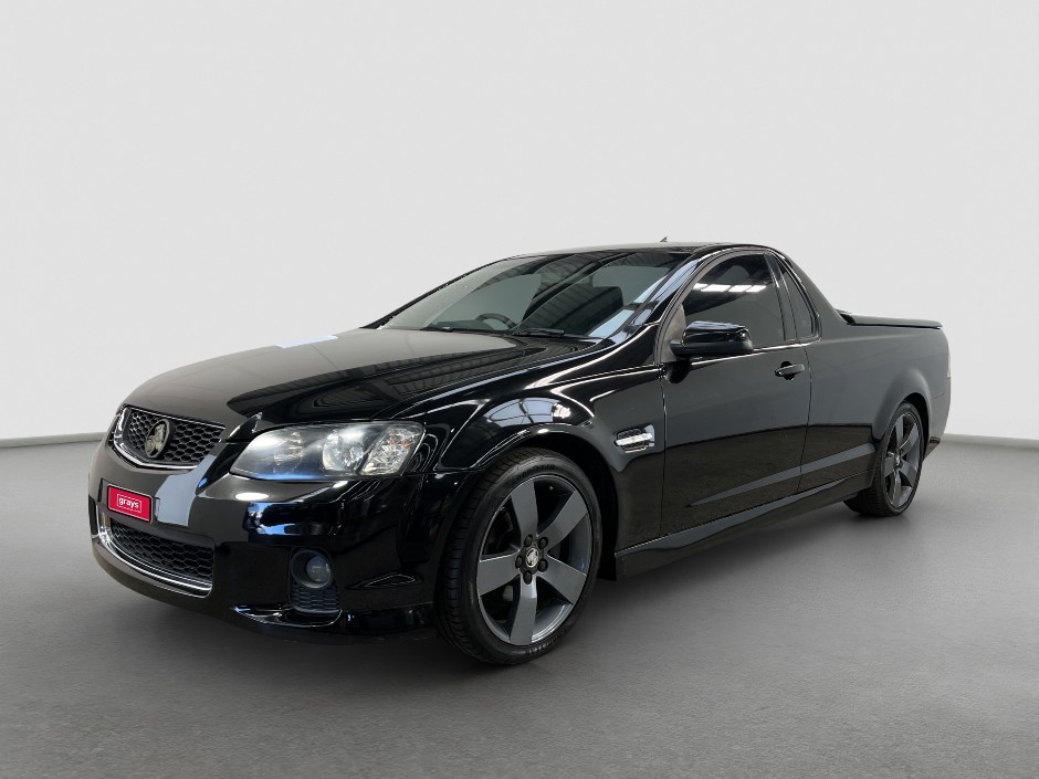 2012 Holden Ute SV6 Z Series Manual Ute