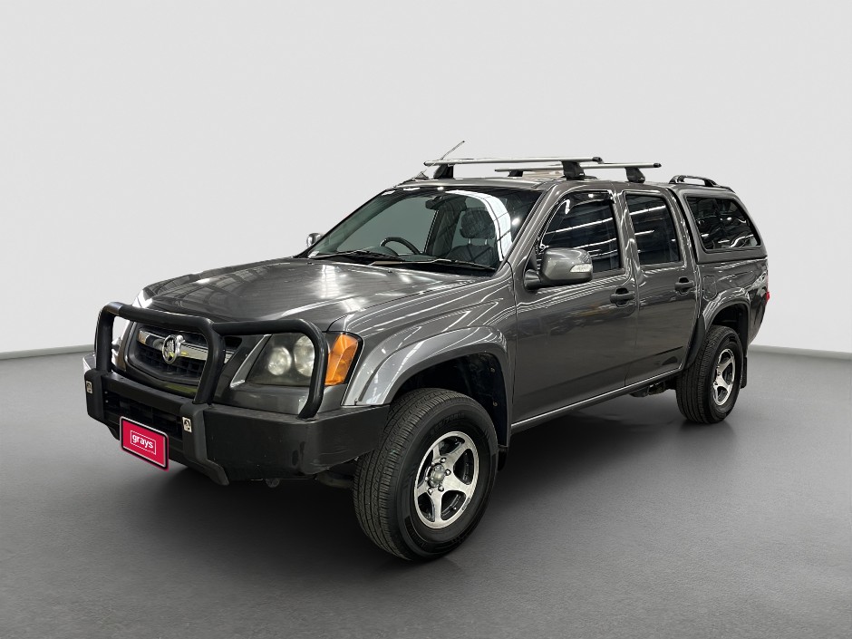 2008 Holden Colorado LX Petrol WOVR-INSPECTED