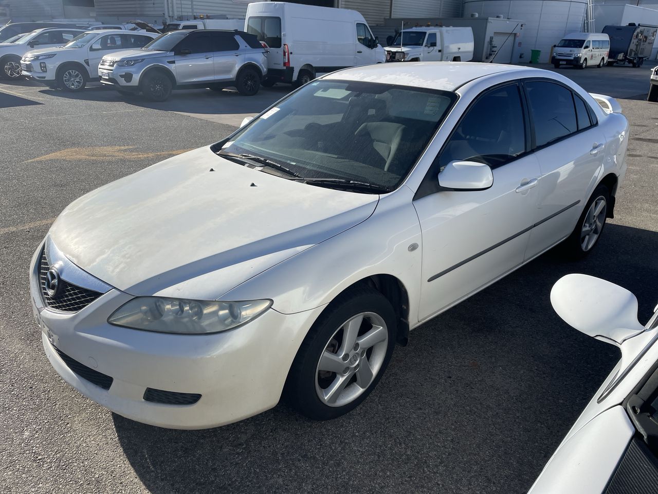 Mazda 6 Classic GY Automatic Wagon