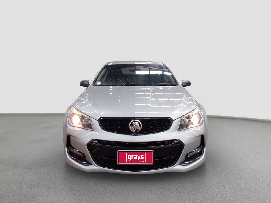 2016 Holden Commodore SV6 Black Edition VF Auto Wagon