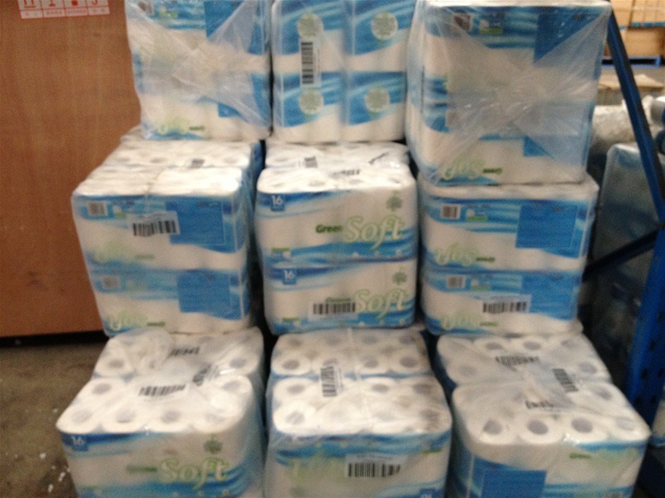 Toilet paper, pallet of, ORP 1738, 3ply 100 nonwood (mainly bamboo