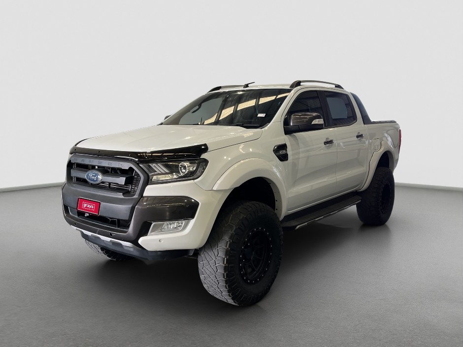 2017 Ford Ranger Wildtrak Diesel